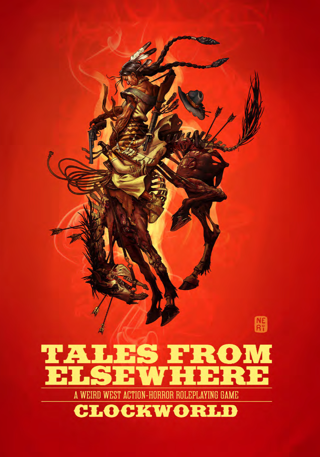 Tales From Elsewhere: Clockworld cover